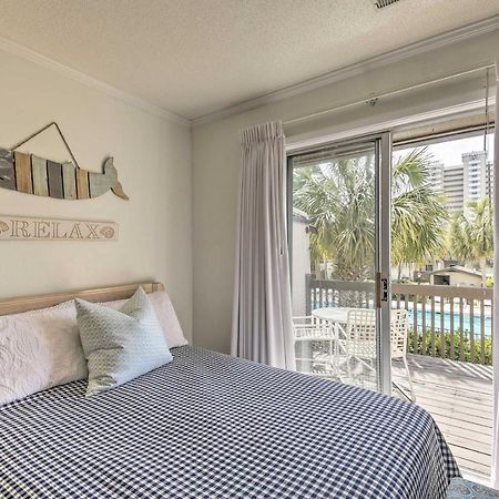 Myrtle Beach Abode With Seasonal Pool And Lake View! Villa Buitenkant foto