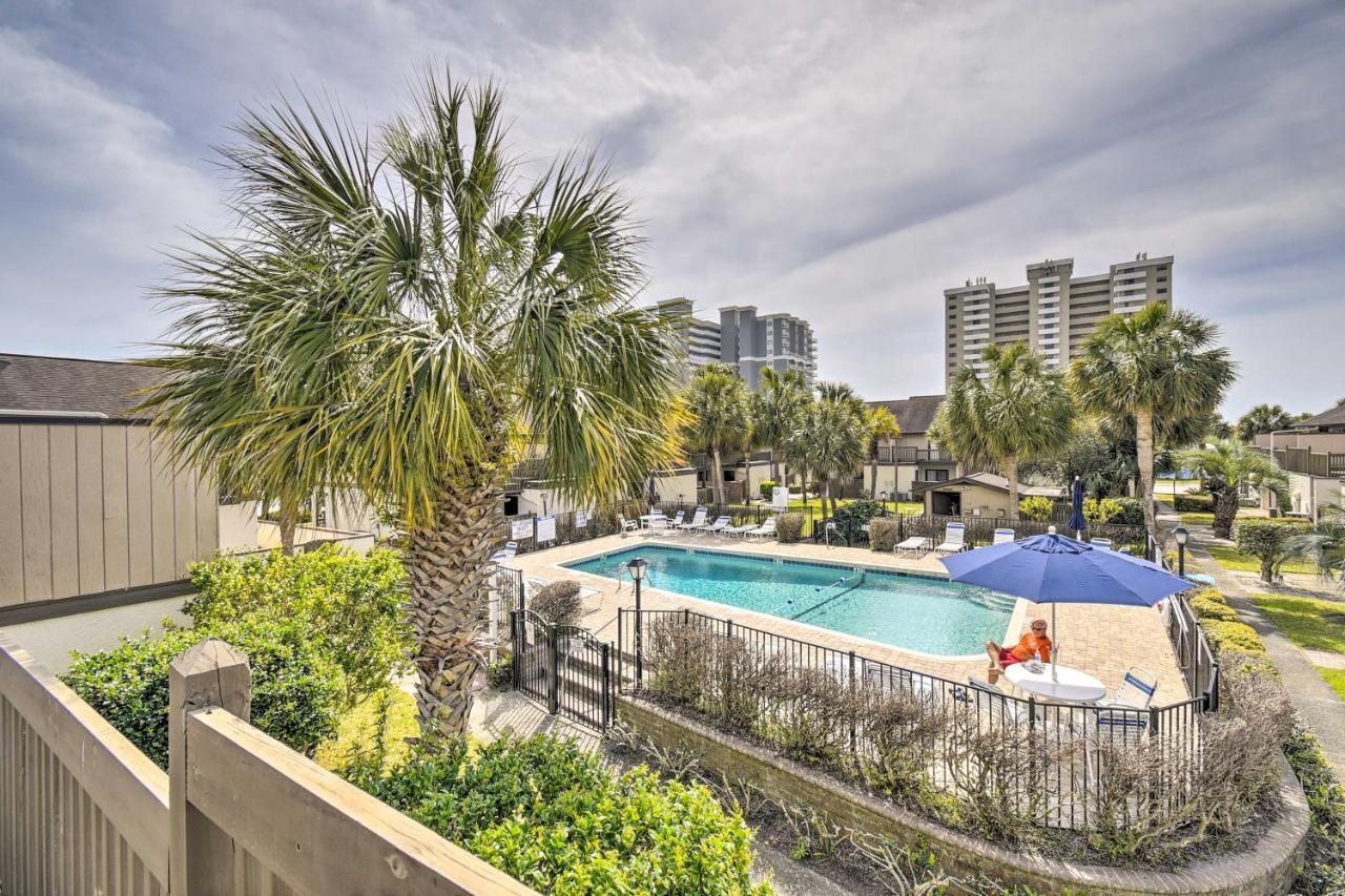 Myrtle Beach Abode With Seasonal Pool And Lake View! Villa Buitenkant foto