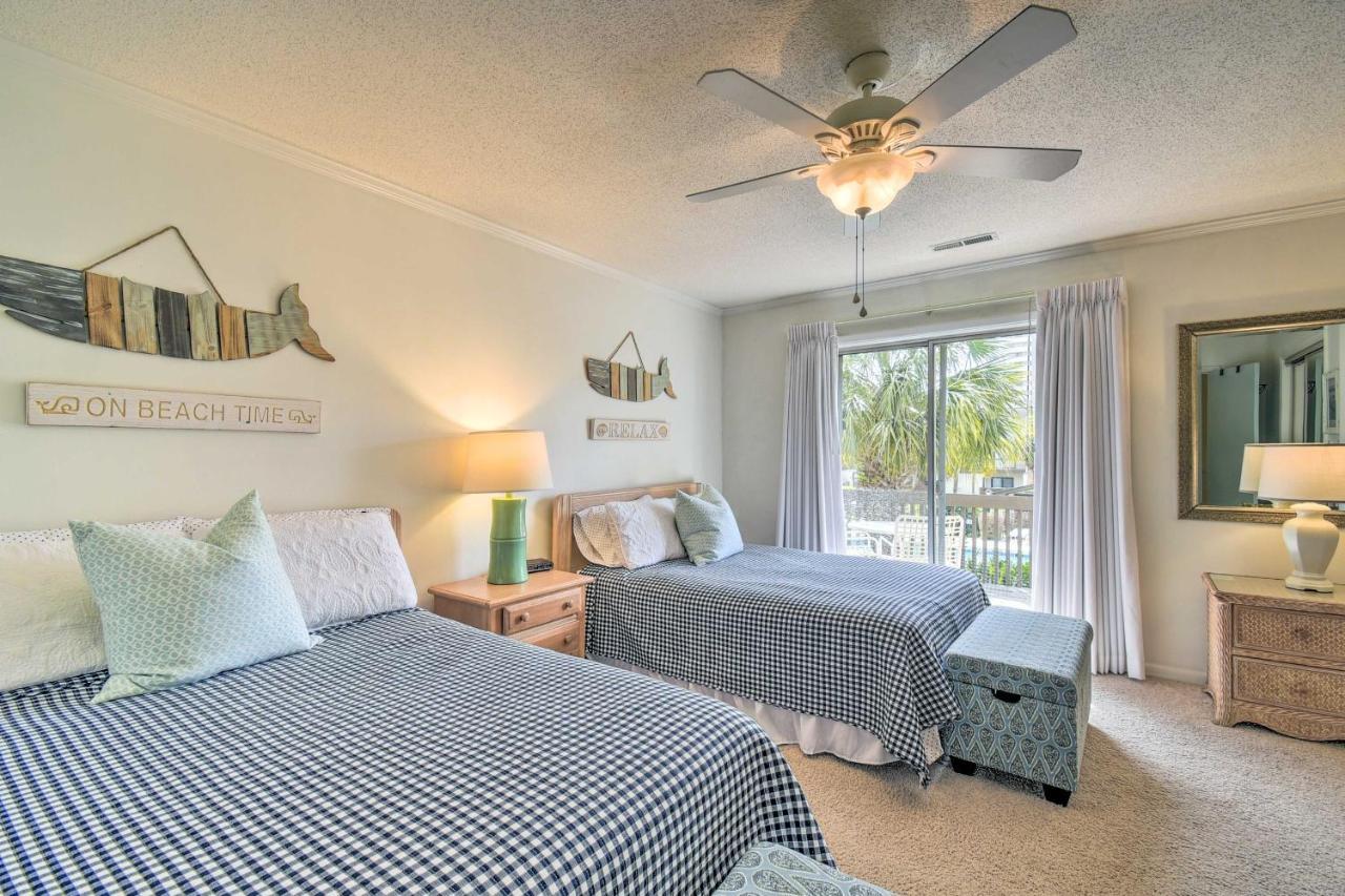 Myrtle Beach Abode With Seasonal Pool And Lake View! Villa Buitenkant foto