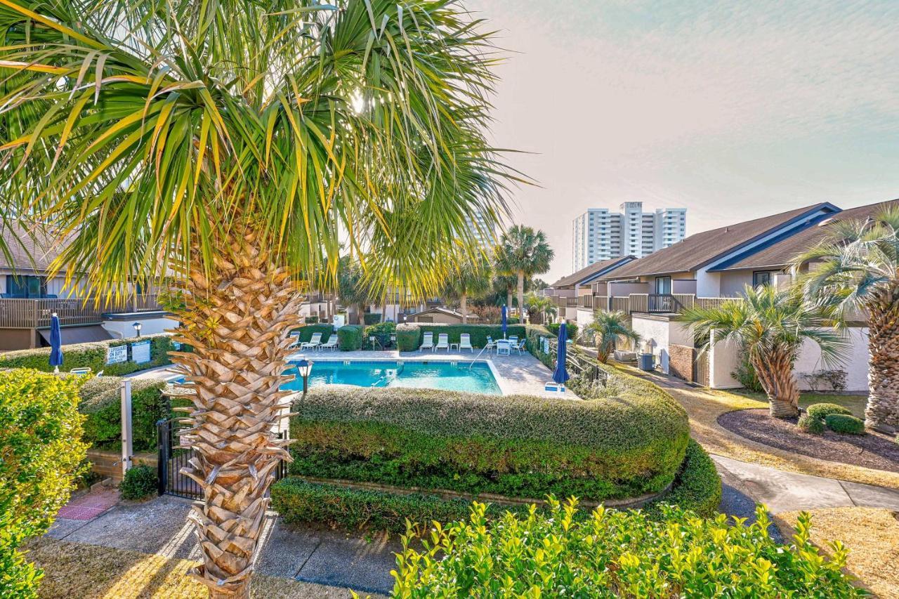 Myrtle Beach Abode With Seasonal Pool And Lake View! Villa Buitenkant foto